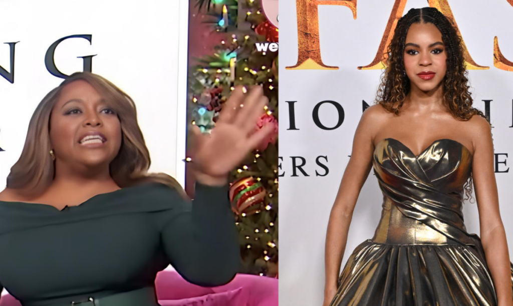 Sherri Shepherd Defends Blue Ivy's Stunning Movie Premiere Dress: "She's Not Fast!"