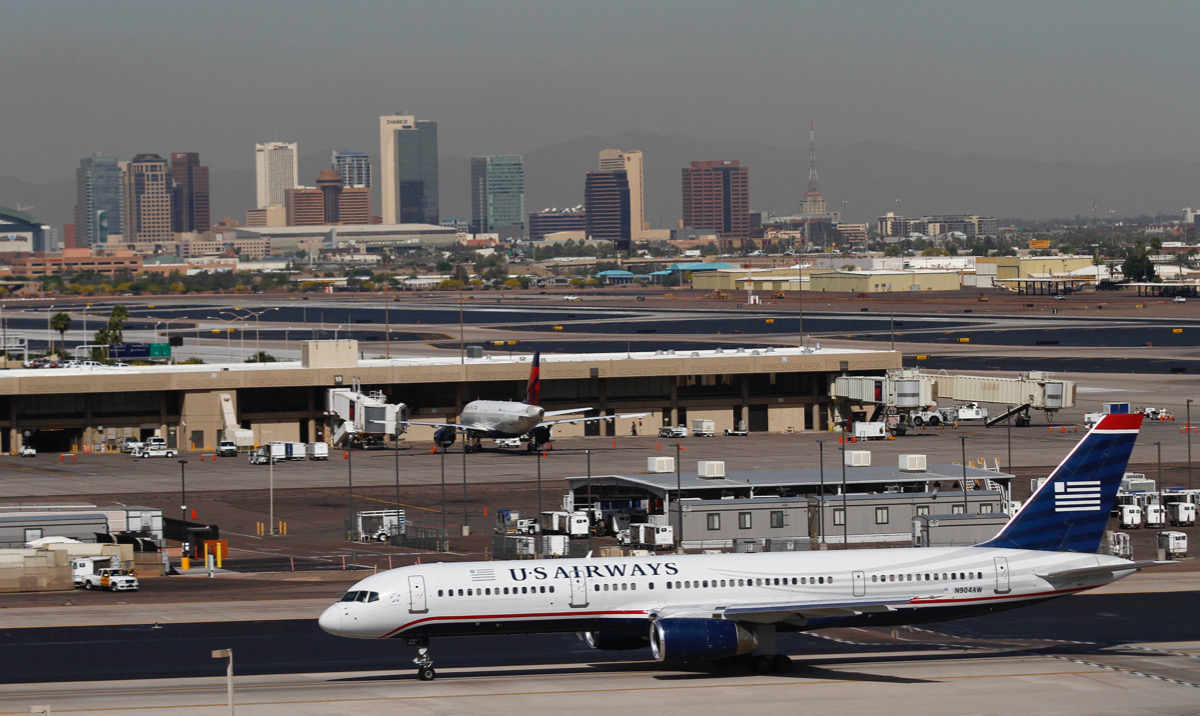 SMH: Christmas Shooting At Phoenix Airport Leaves 3 People Wounded, 1 Stabbed