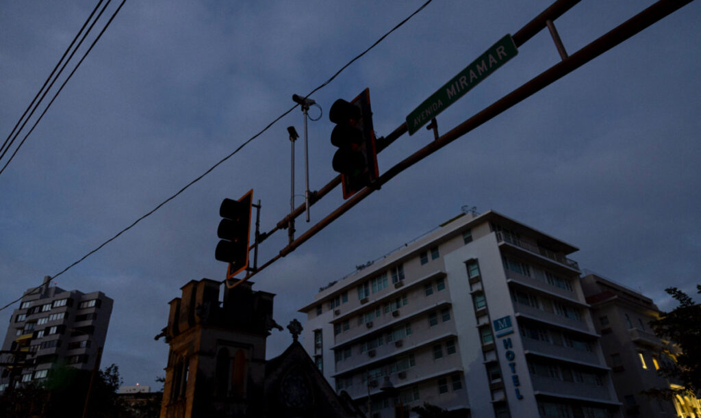 Wow: Nearly All of Puerto Rico Without Power on New Year's Eve