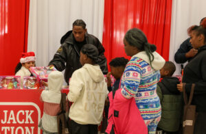 Travis Scott’s Cactus Jack Foundation Hosts Fifth Annual Winter Wonderland for Houston Community