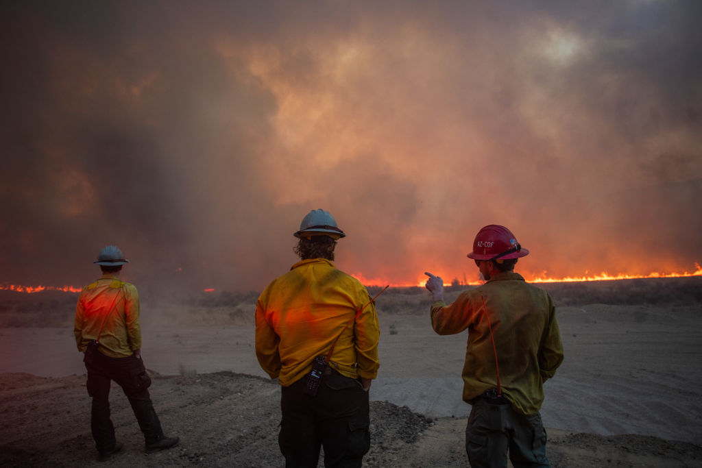 50,000 Under Evacuation Orders as Hughes Fire Threatens LA