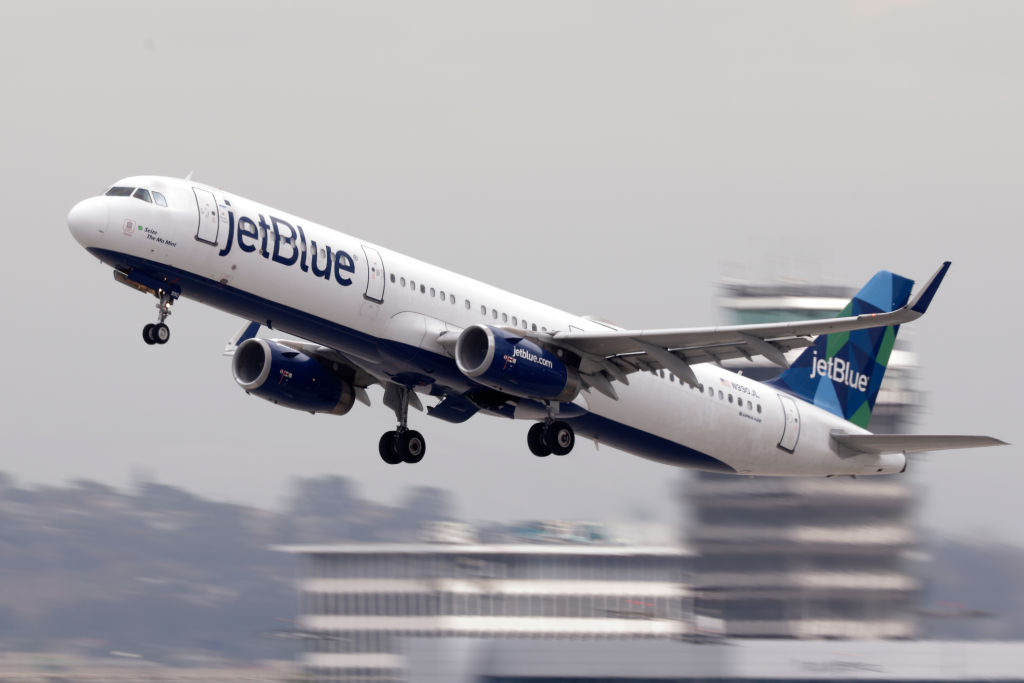 Couple Sues JetBlue After Ice Block Crashes Through Bedroom Ceiling