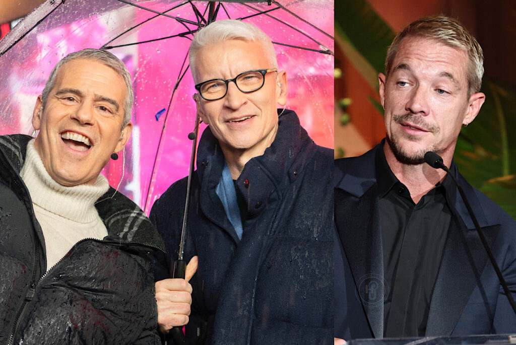 Diplo Admits To Being On LSD During Anderson Cooper And Andy Cohen's CNN 'New Year’s Eve Live' Special