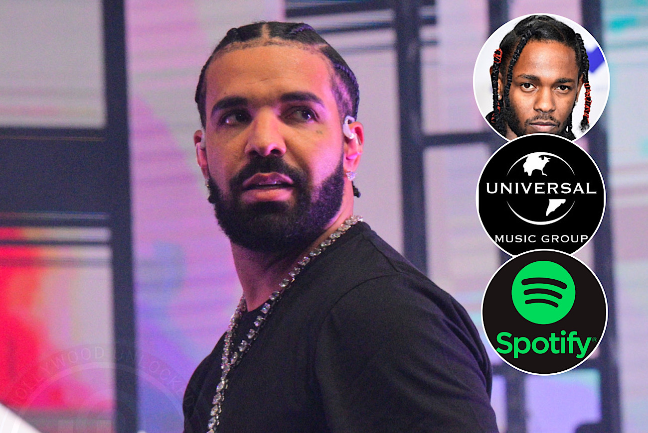 Drake Withdraws Petition Against UMG And Spotify After Meeting With Them To Discuss His Kendrick Lamar "Not Like Us" Grievances