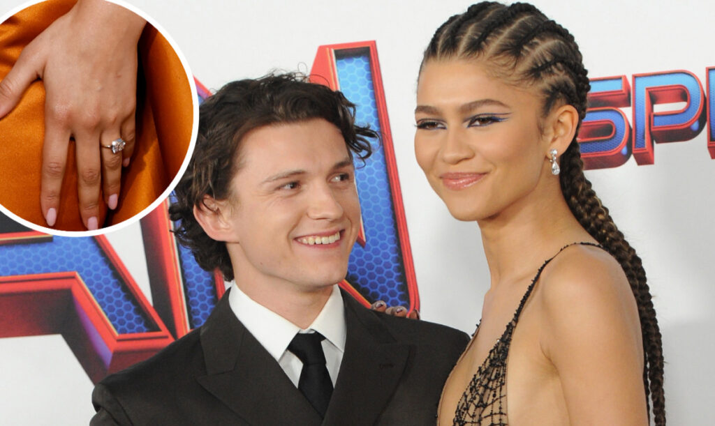 Zendaya Reportedly Engaged to Tom Holland After Sparking Engagement Rumors!