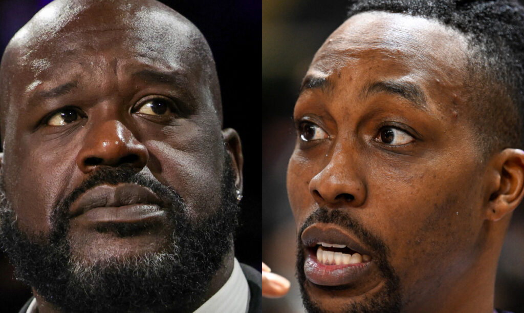 Uh Oh: Shaq Responds After Dwight Howard Says He’s Willing to “Throw Hands” Ongoing Feud