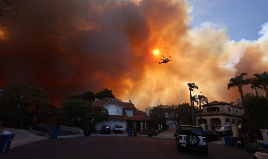 Prayers: State of Emergency Declared as Wildfires Rage in California — Officials Urge Residents To Leave Homes & Abandon Cars