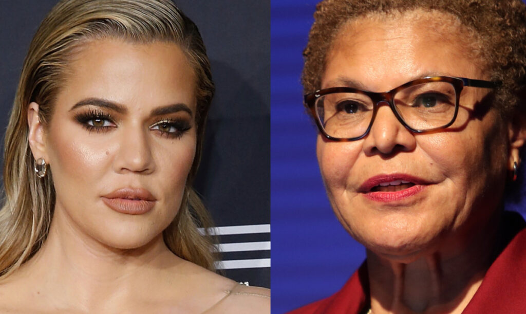 Khloe Kardashian Goes Off on Mayor Karen Bass Over Wildfires: “You’re a Joke!”