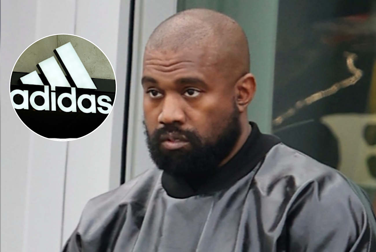 Kanye West Calls Out Adidas Again: 'Stop Doing Your Moves To Hold Me Back, Our Partnership Is Done'