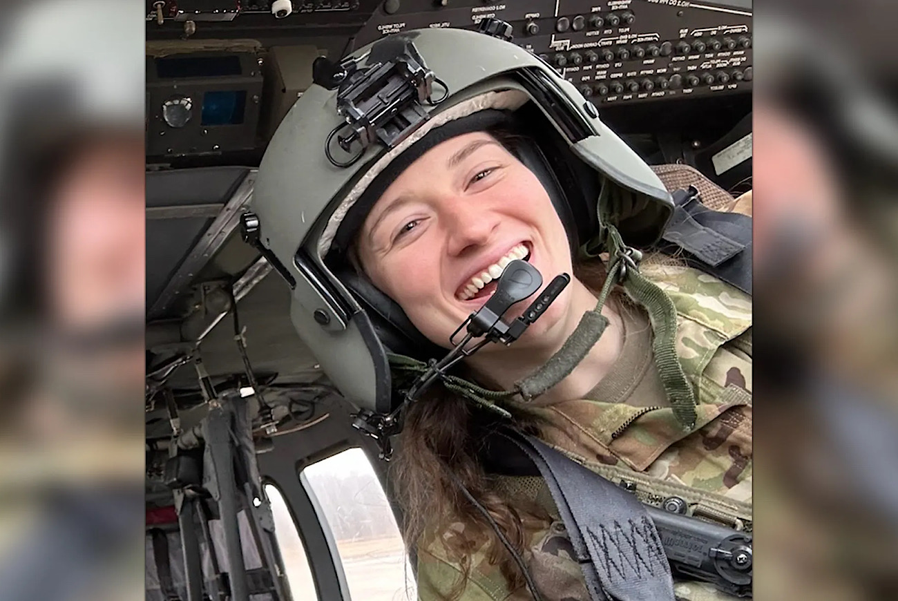 Captain Rebecca Lobach Identified As Third Black Hawk Crew Member Involved In American Airlines D.C. Plane Crash, This After Family Requested U.S. Army Withhold Her Name