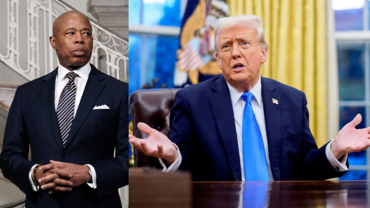 Eric Adams Files Lawsuit Against President Trump Over $80 Million Fund Dispute