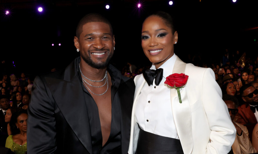 Usher Speaks On Viral Keke Palmer Concert Moment: “I Am Not Here To Break Up Your Home