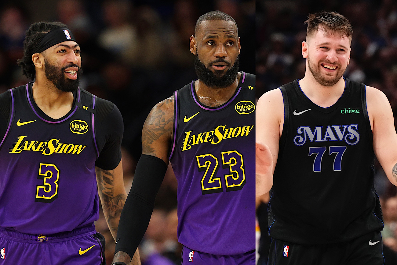 LeBron James Shuts Down Claims That He 'Grew Frustrated With Anthony Davis' As Los Angeles Lakers Trades Him With Dallas Mavericks' Luka Doncic