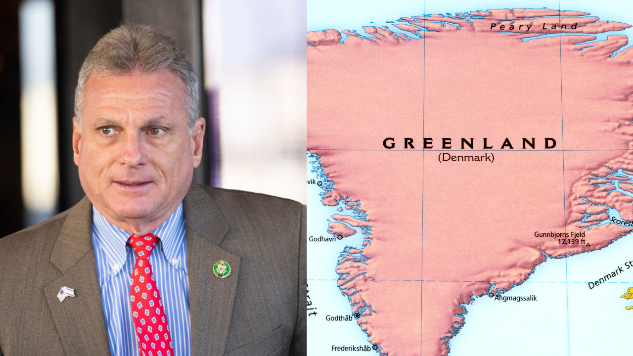 Rep. Buddy Carter Introduces Bill to Rename Greenland to Red, White, and Blueland