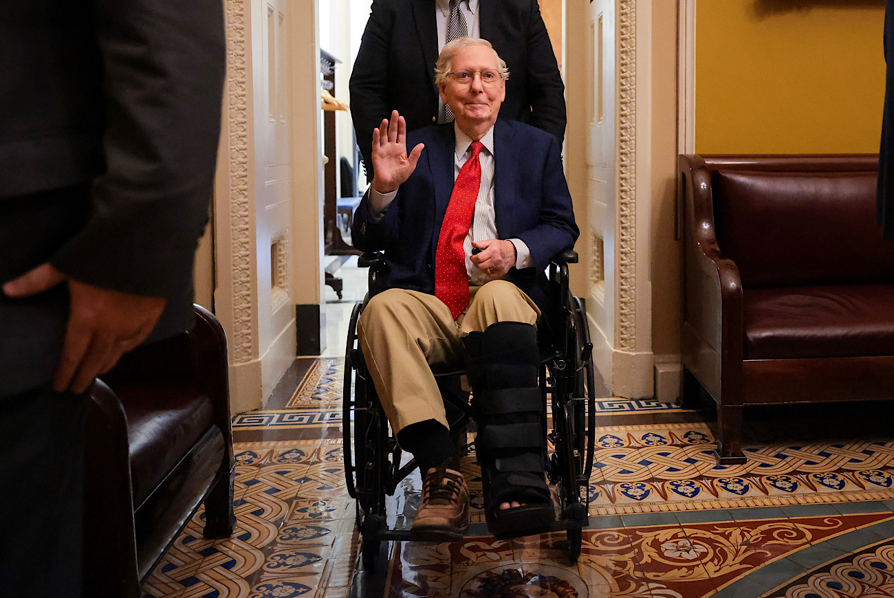 Senator Mitch McConnell Announces He Will Not Seek Reelection In 2026 