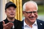 Elon Musk Slams ‘Huge Jerk And Creep’ Tim Walz Over ‘Evil’ Tesla Stock Joke As ‘Tesla Takedown’ Protests Go Global: ‘My Companies Are Suffering’