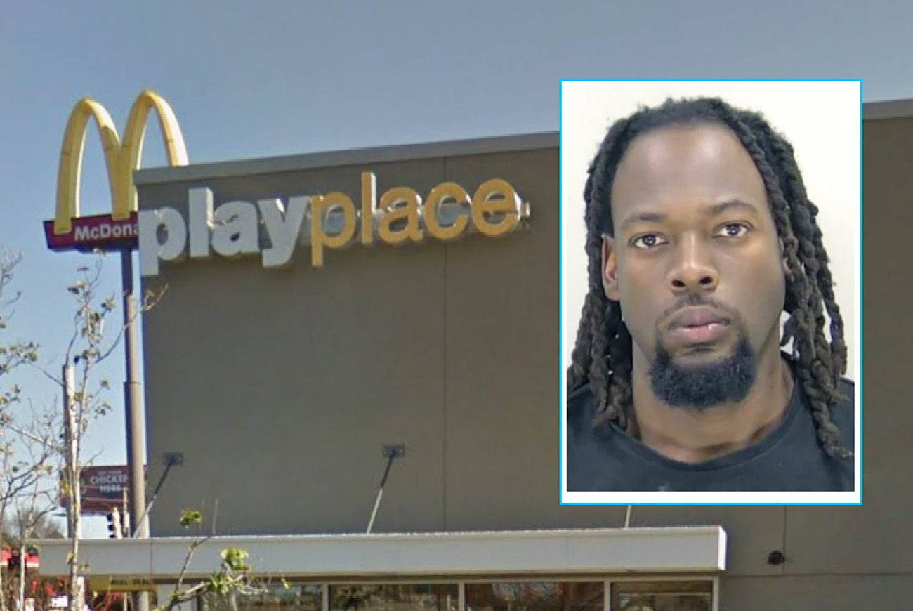 Georgia Father Charged After Leaving Children, Ages 1, 6, And 10, At McDonald’s While He Went On Job Interview