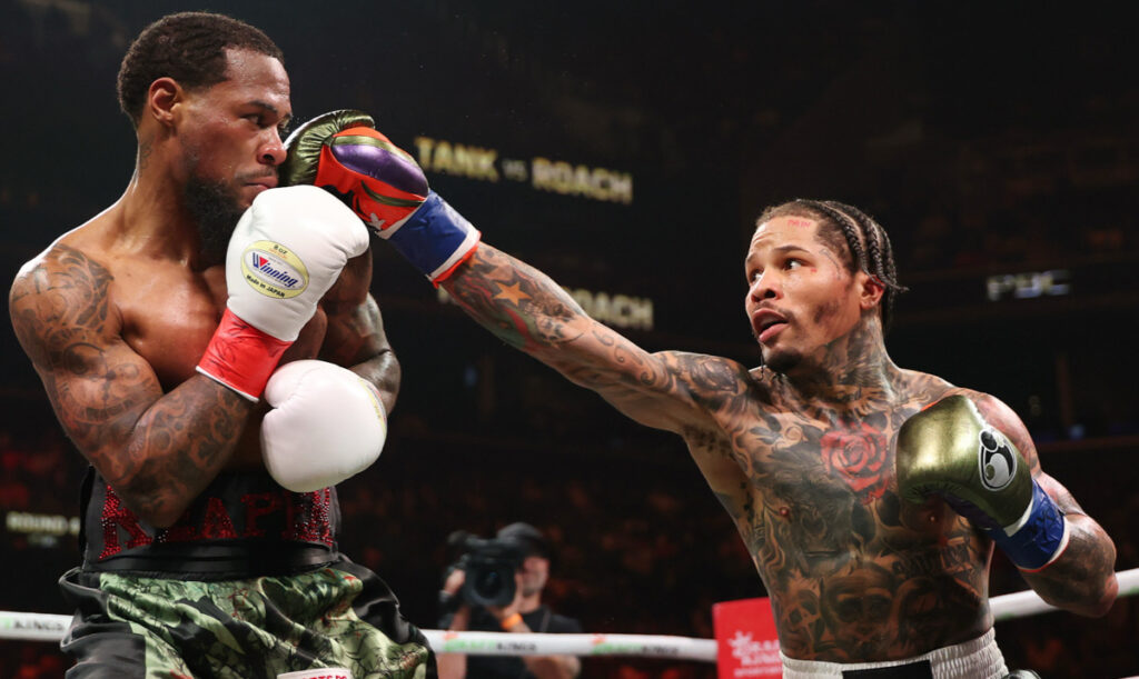 Gervonta Davis 'Pushing' for Lamont Roach Jr. Rematch — He Responds