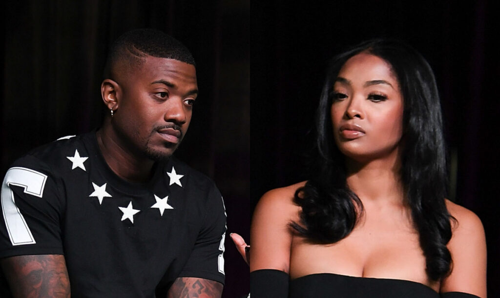 Uh Oh: Ray J Detained By Cops Then Released After Heated Argument With Princess Love