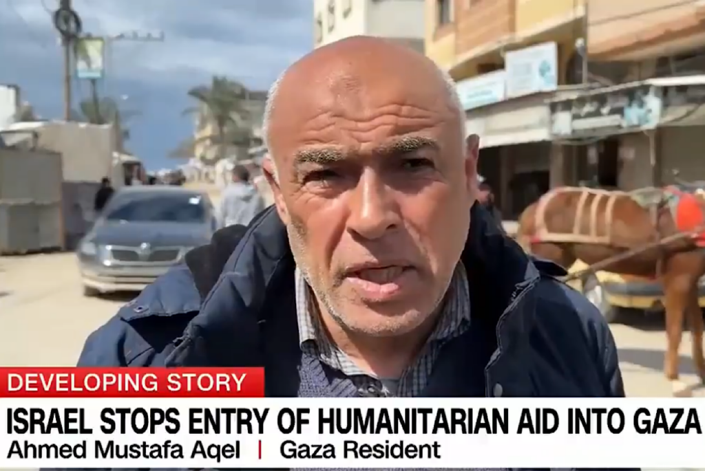 Israel, Backed By Trump Administration, Blocks All Humanitarian Aid Into Gaza After Hamas Rejects Ceasefire Extension