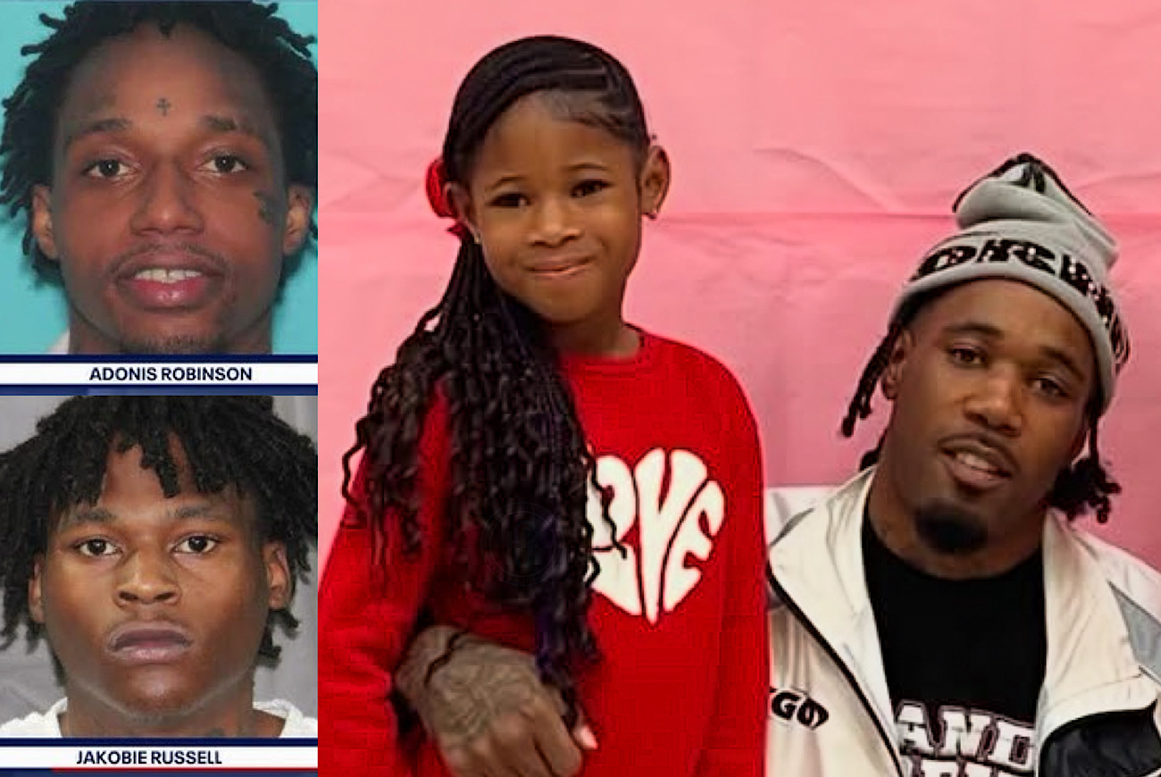 Police identify suspects in fatal sho0ting of rapper G$ Lil Ronnie and his 5-year old daughter