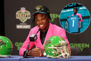 2024 Heisman Trophy Winner Travis Hunter Drafted To Jacksonville Jaguars In Round 1, Number 2 Pick In 2025 NFL Draft