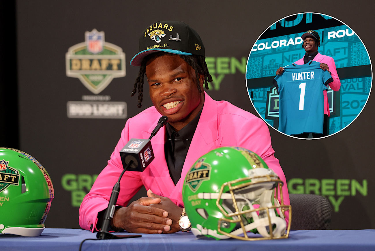 2024 Heisman Trophy Winner Travis Hunter Drafted To Jacksonville Jaguars In Round 1, Number 2 Pick In 2025 NFL Draft