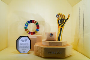 SWAROVSKI IN CONVERSATION WITH BROOKE SHIELDS, THE SWAROVSKI FOUNDATION & THE UNITED NATIONS