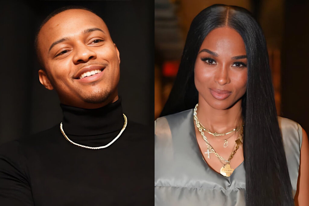 Bow Wow Showers Ciara With Her Flowers And Says He Hopes She Could One Day Co-Headline 'The Millennium Tour’ With Him