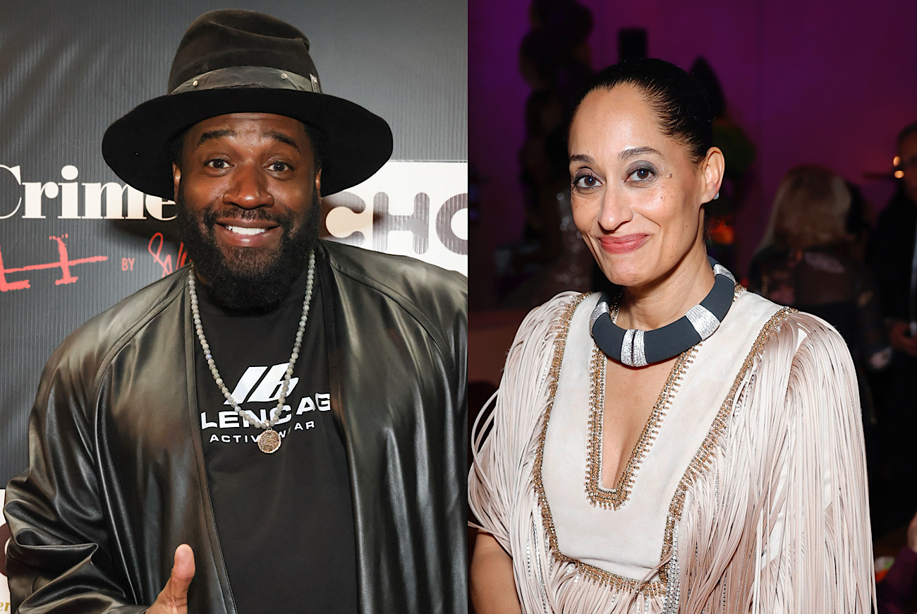 Corey Holcomb Criticizes ‘Evil’ Tracee Ellis Ross For Dating Younger Men: ‘B*tches Are Going Around Bragging About F***king Young Boys’