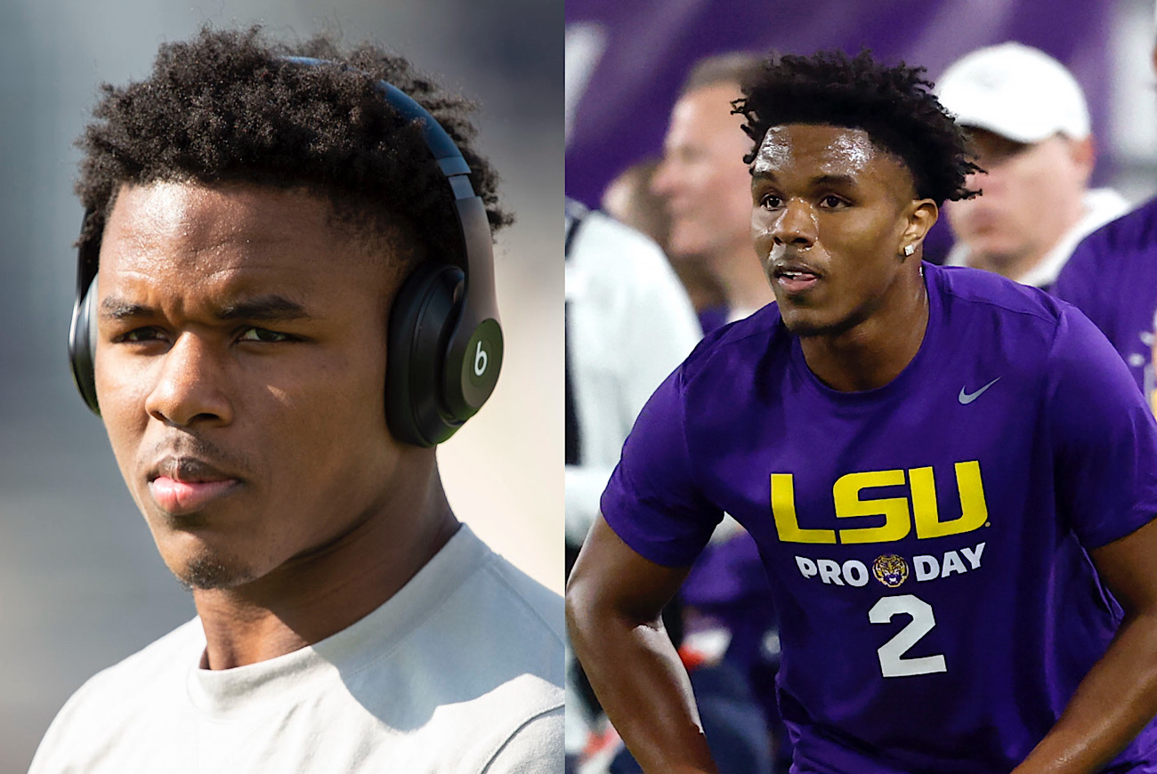 Former LSU Wide Receiver And NFL Draft Prospect Kyren Lacy Found Dead In Houston At 24
