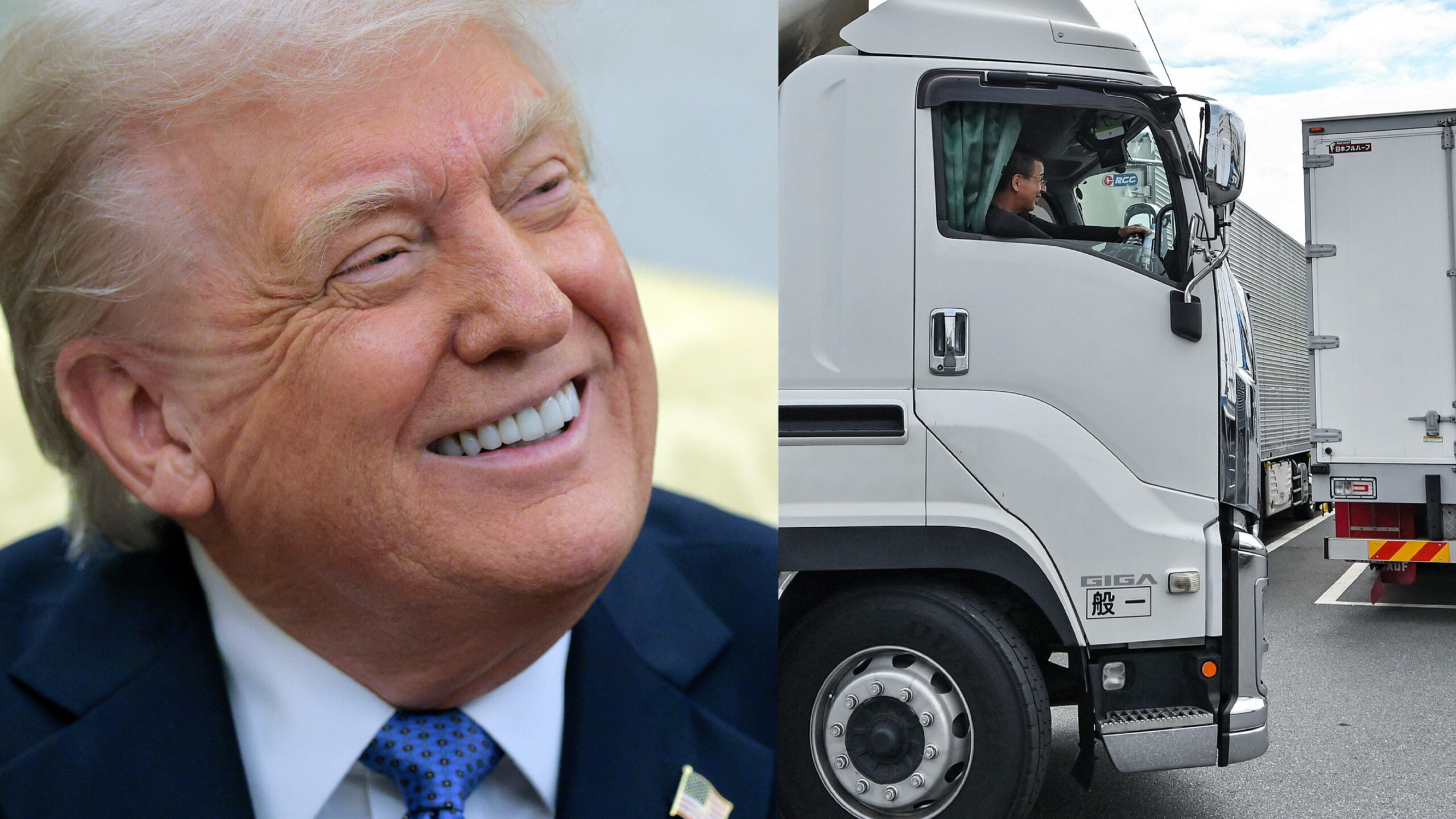 Trump Signs Executive Order Requires Truck Drivers To Speak English