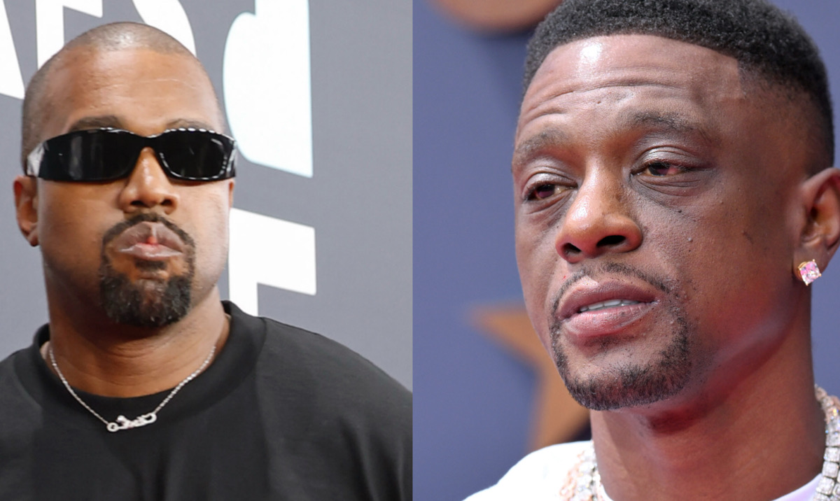 Kanye Seemingly Disses Boosie After Scary Car Accident: “let this be a lesson”