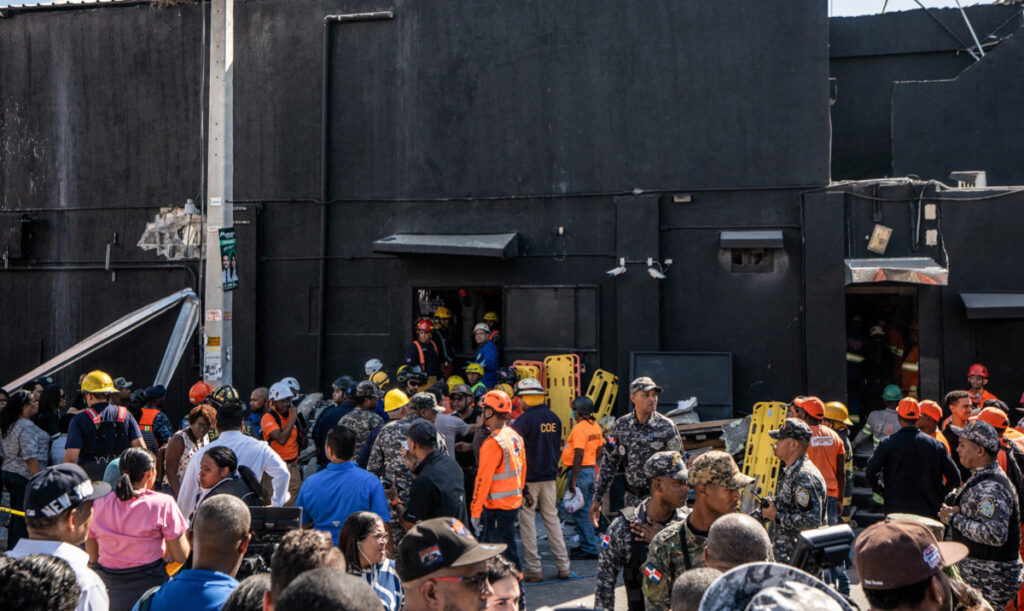 18 Killed, Over 120 Hospitalized, After Roof of Nightclub Collapses in Dominican Republic