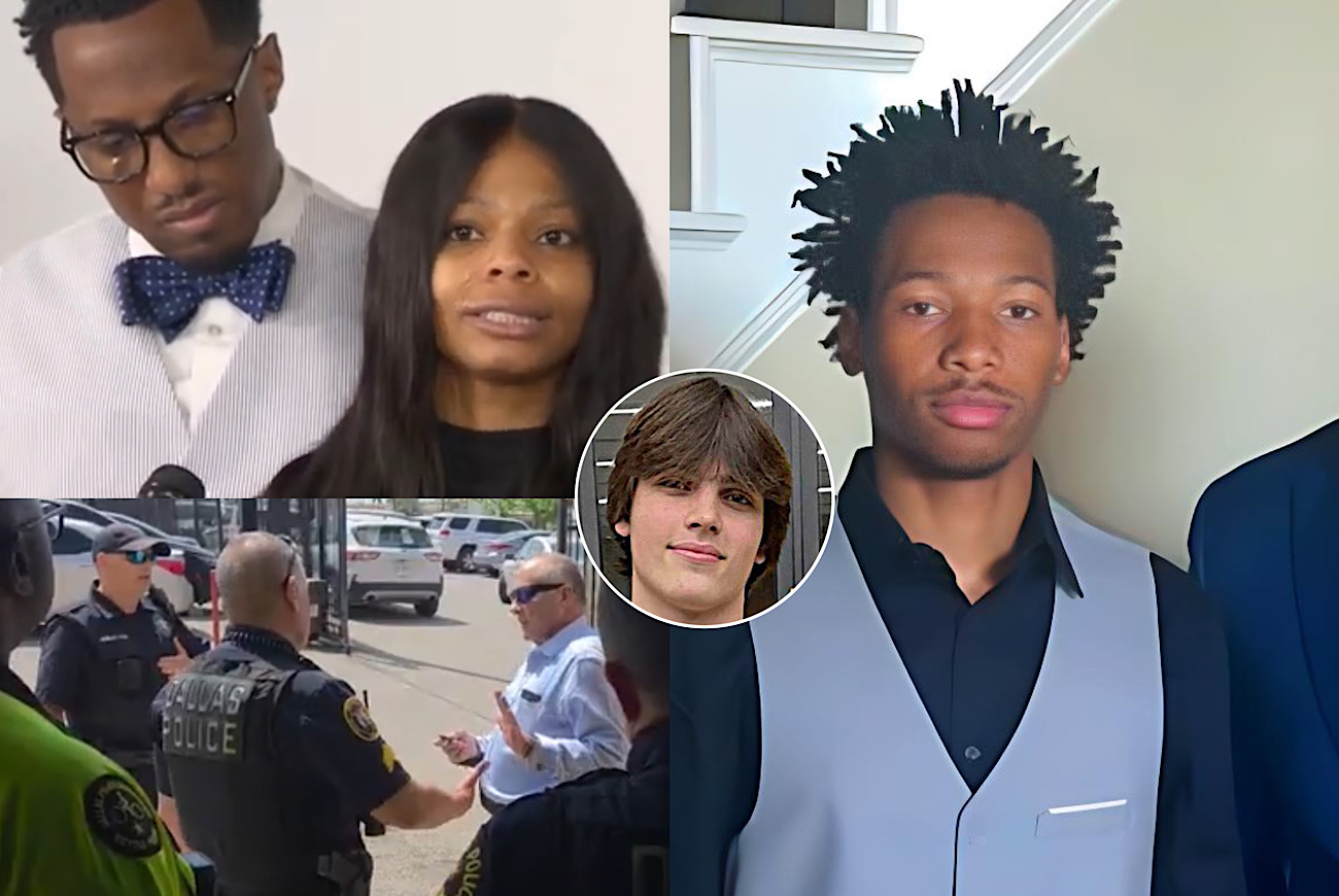 Karmelo Anthony’s Mother Tearfully Addresses Alleged Threats & Doxing Over Austin Metcalf Murder, Austin’s Father Called ‘Disrespectful’ After Showing Up To Press Conference