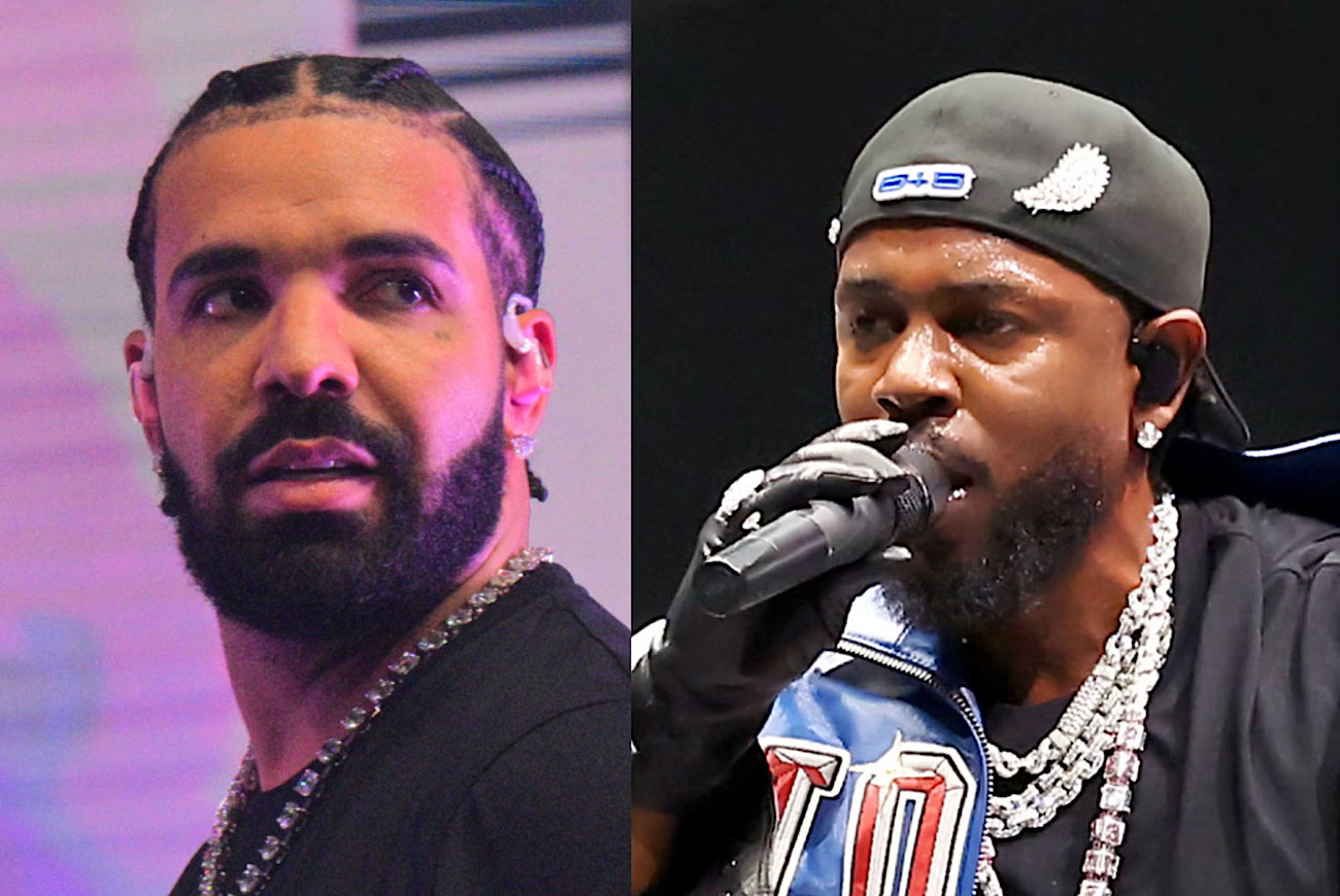 Kendrick Lamar Intros “Not Like Us” On Tour By Mocking Drake’s ‘Drop Drop Drop’ Lyric In Fake Deposition Amid UMG Lawsuit 