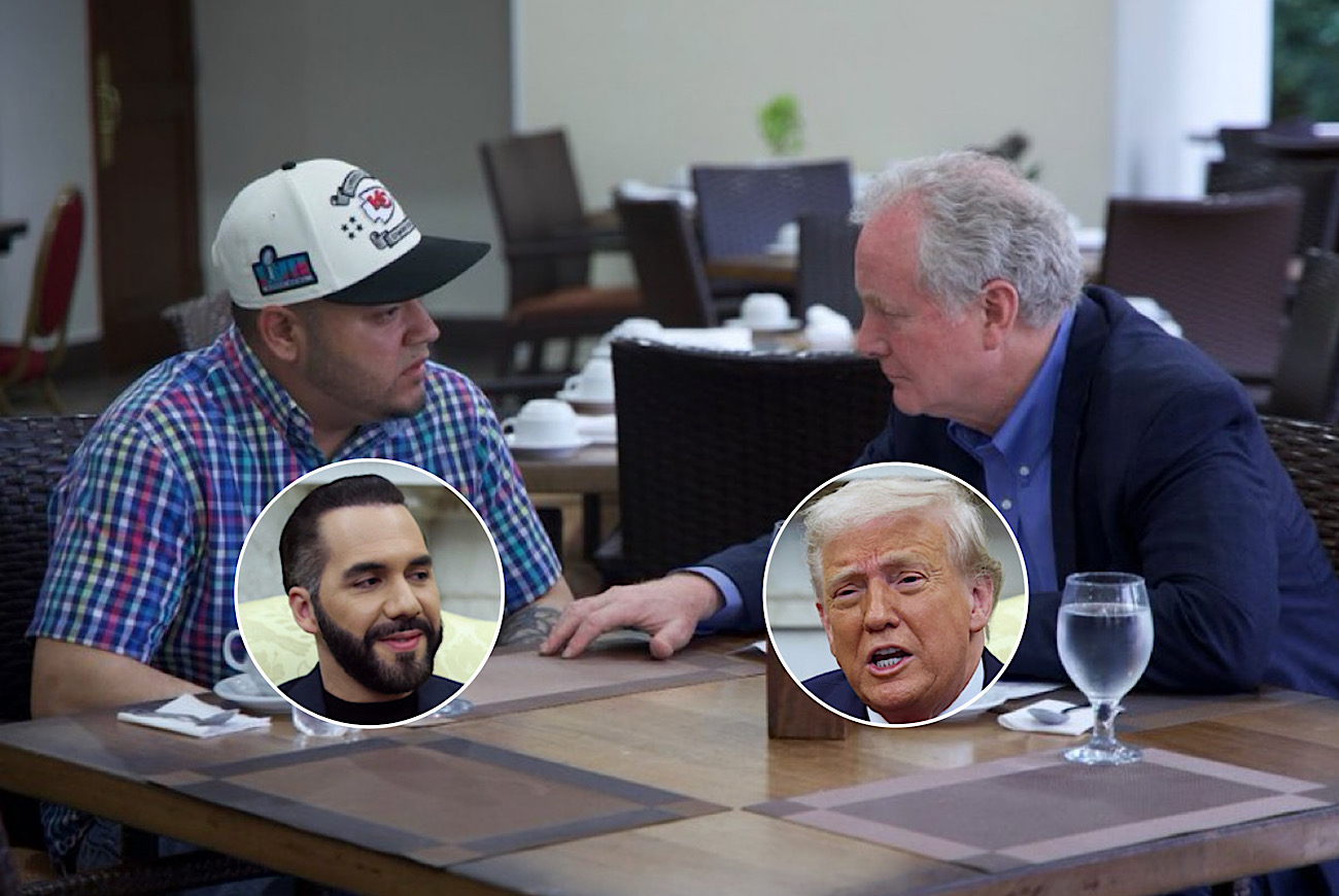 Maryland Senator Chris Van Hollen Secures Meeting With Kilmar Abrego Garcia In El Salvador After Presidents Trump And Bukele Deny Deportation Return