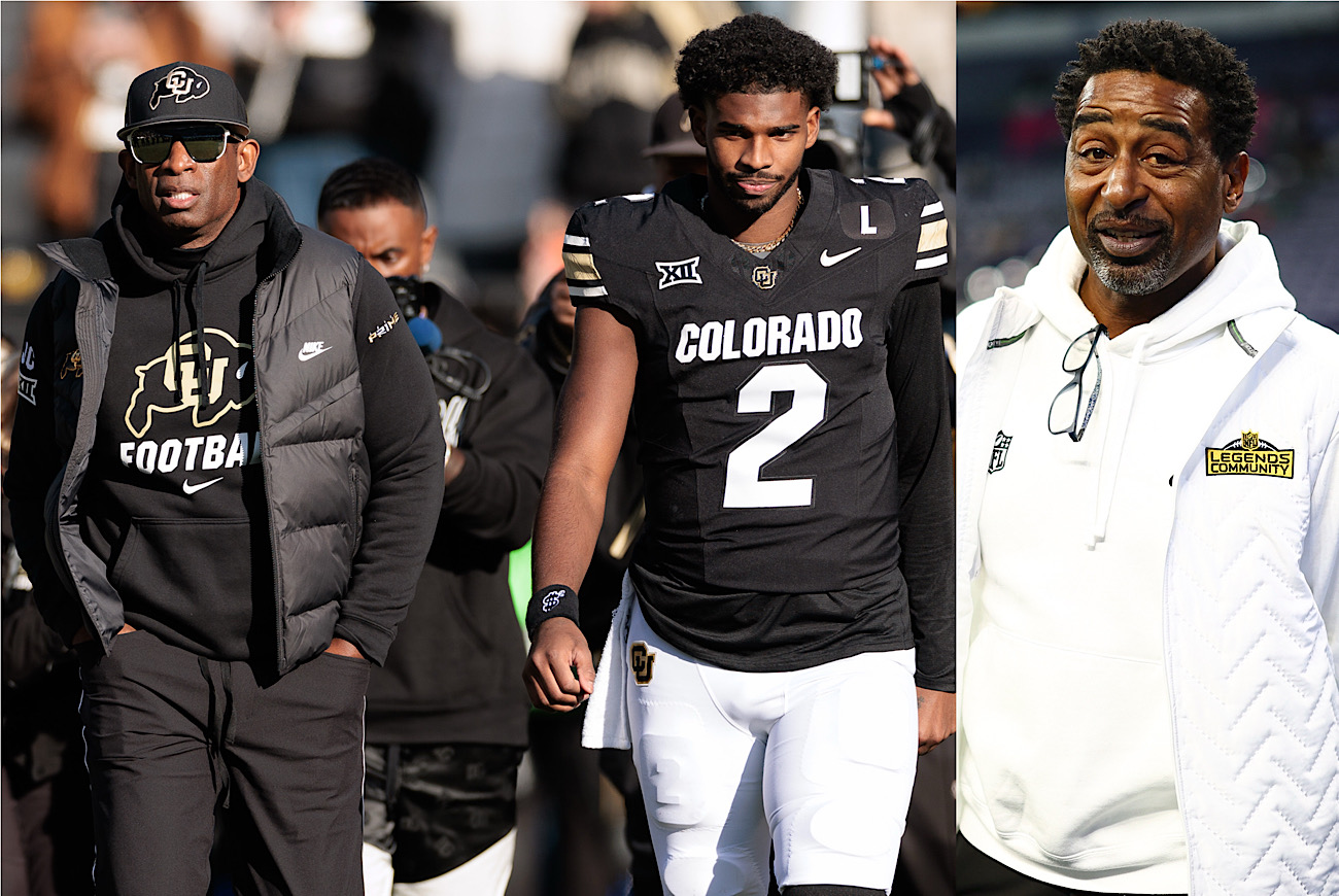 NFL Hall Of Famer Cris Carter Slams ‘Collusion’ Claims In Shedeur Sanders Draft Drama: ‘Shedeur And Deion Ain't Running Sh*t, The System Taught Him A Great Lesson’