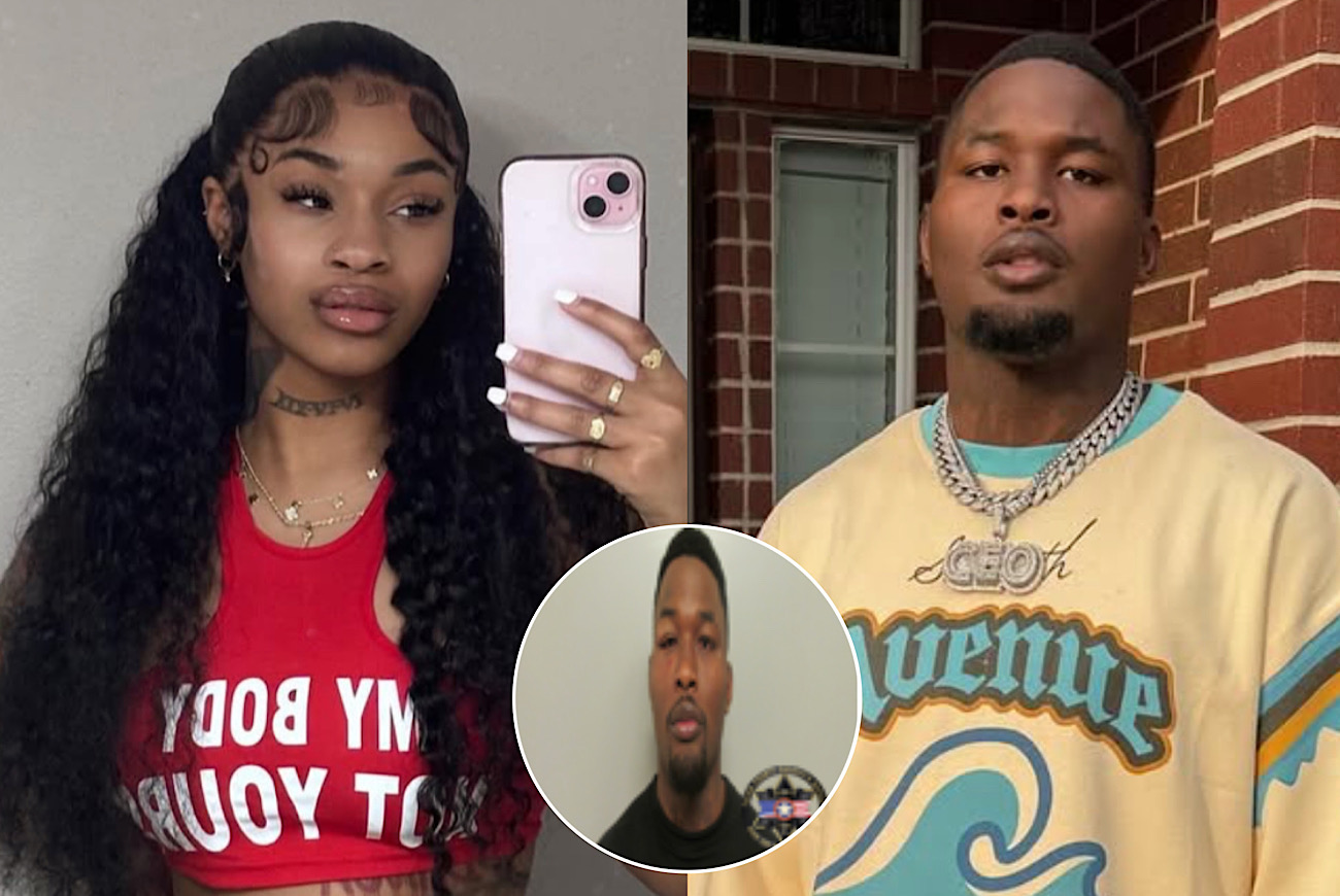 NFL Hopeful Quaydarius Davis Arrested For Domestic Abuse; Girlfriend Of 1 Month Accuses Him Of Punching & Choking Her In Video After Breaking Up With Him Over Previous DV 'Case With Babymother'