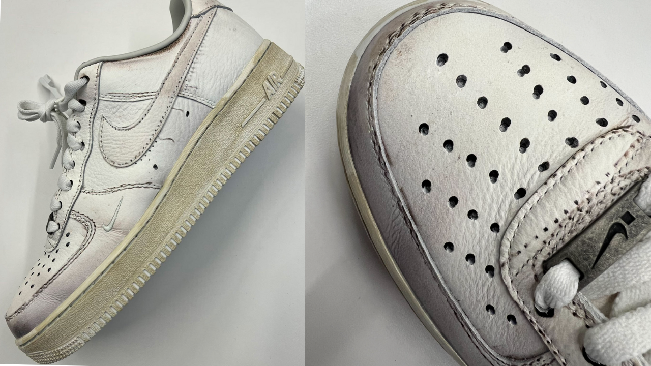 Nike To Release Dirty White AF1 Before Summer—Complete With a Toothbrush