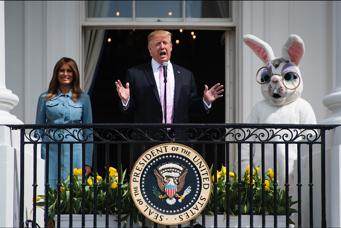 President Donald Trump Wishes Happy Easter To All, ‘Including The Radical Left Lunatics, And The Weak And Ineffective Judges And Law Enforcement Officials’