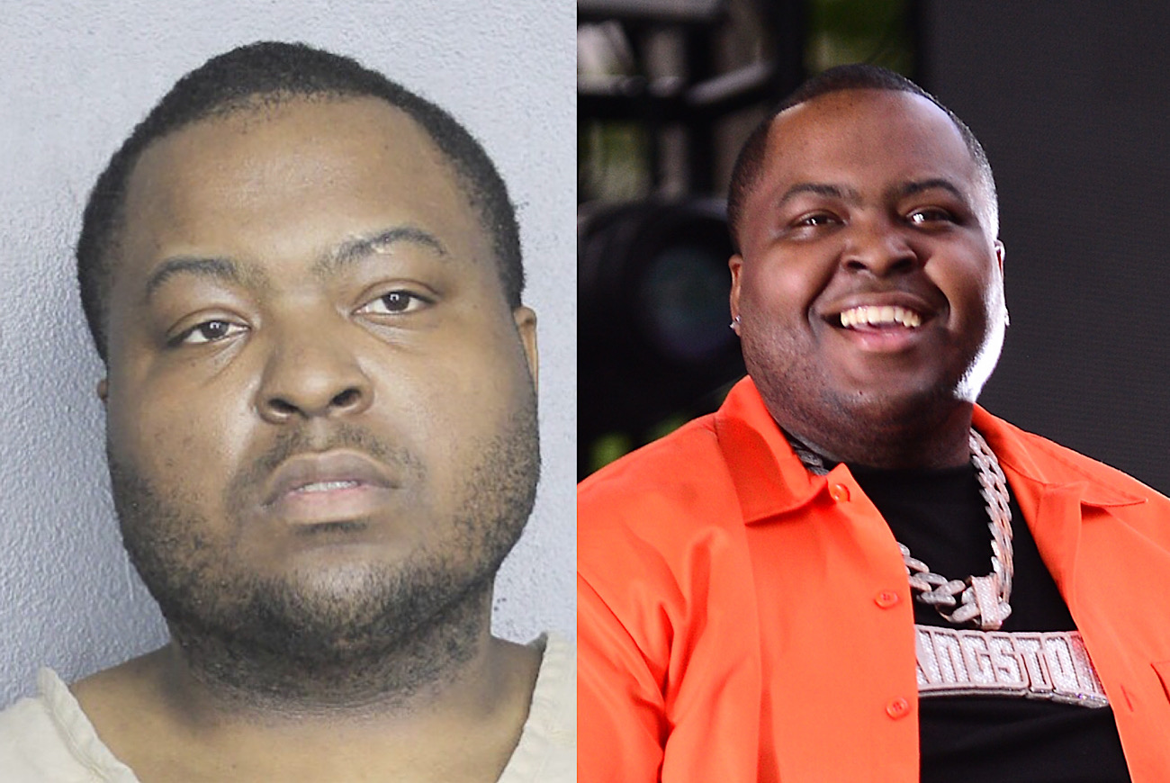 Sean Kingston Manages To Post $100K Bond After Feds Scooped Him Back Up For Failing To Pay Cash Bond Upon Wire Fraud Conviction