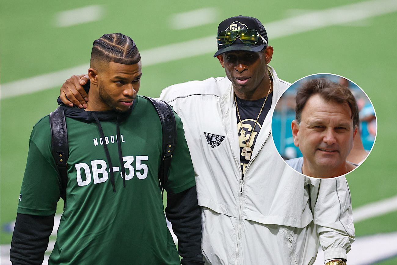 Shilo Sanders Fires Dad Deion Sanders As Agent And Signs With Drew Rosenhaus Before Being Signed To Tampa Bay Buccaneers In Undrafted Free Agent Deal