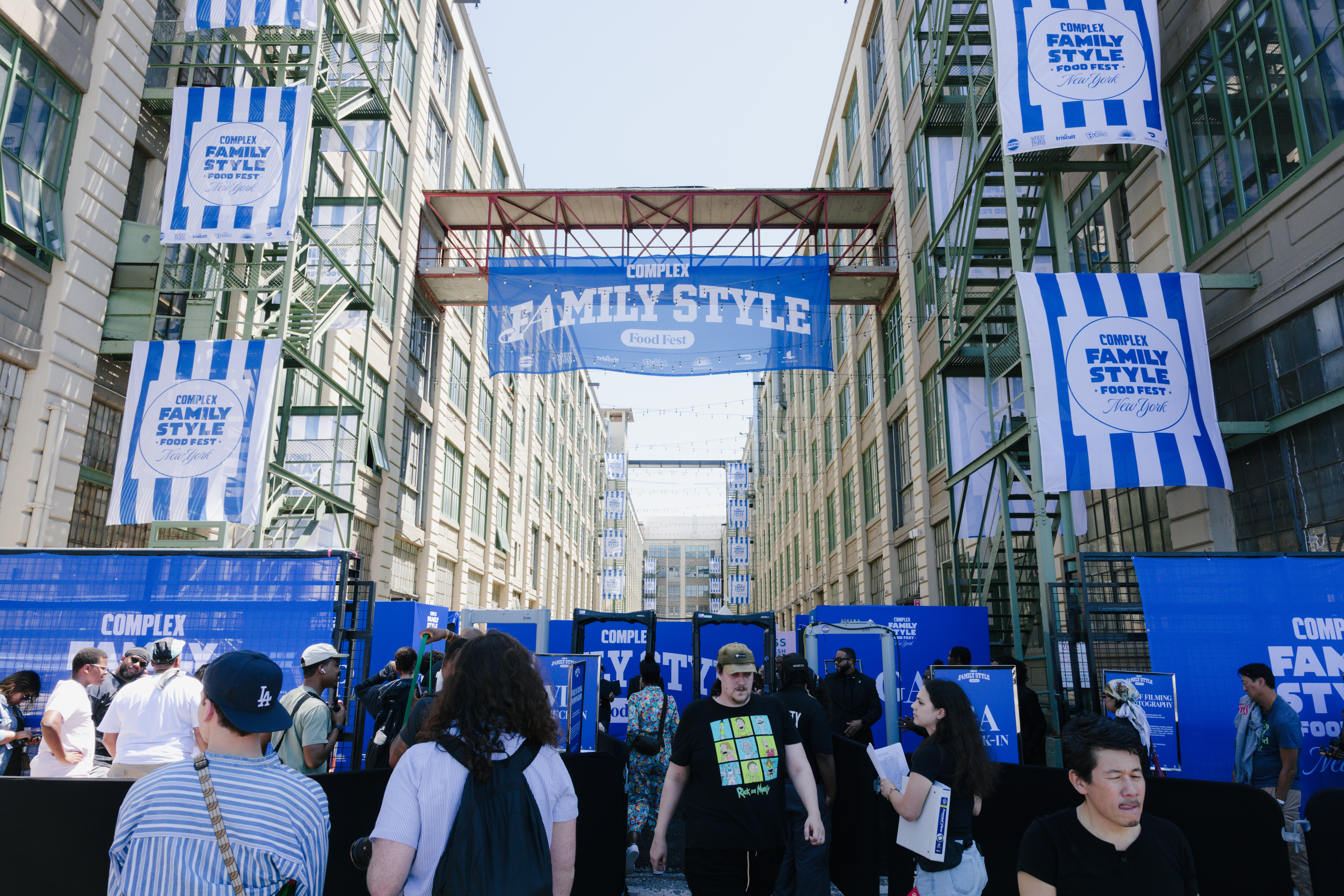 Guests At Complex’s Family Style Food Fest