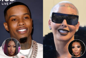 Amber Rose On Why She's Advocating For Tory Lanez Pardon: 'I Heard The Whole Story From His Mouth, He Wasn't Saying Sorry For Any Shooting At All'