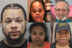 Antoine Massey’s Mother And Grandfather Tearfully Beg He 'Turn Himself In' And His Aunt Claims He's Not A Monster As He Remains On The Run And His Sister Gets Arrested In New Orleans Jailbreak