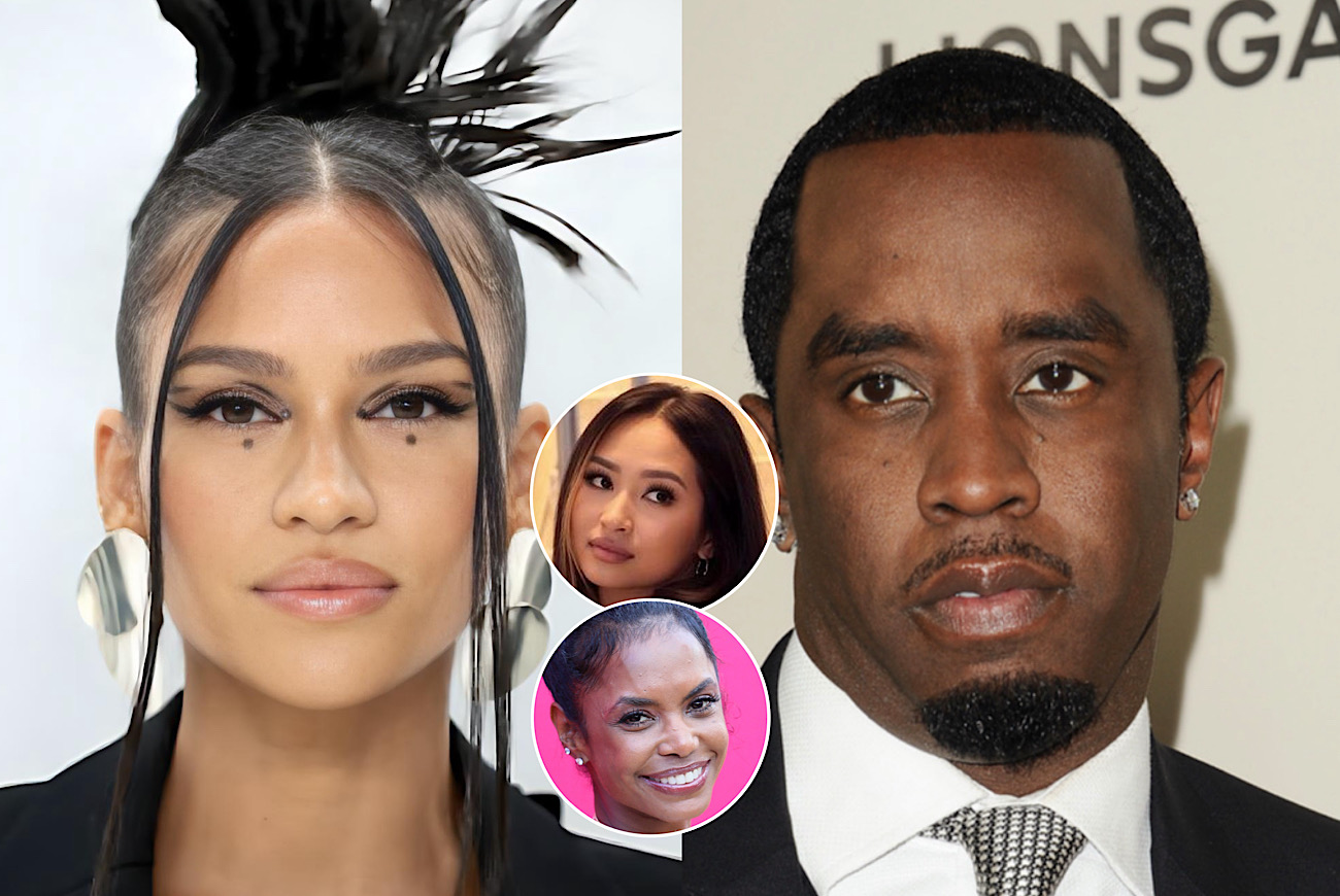Cassie Admits Felt 'Some Jealousy' Over Kim Porter And Gina Huynh Dating Diddy During Relationship, Was Also Told To Seek Help For Drug Abuse 