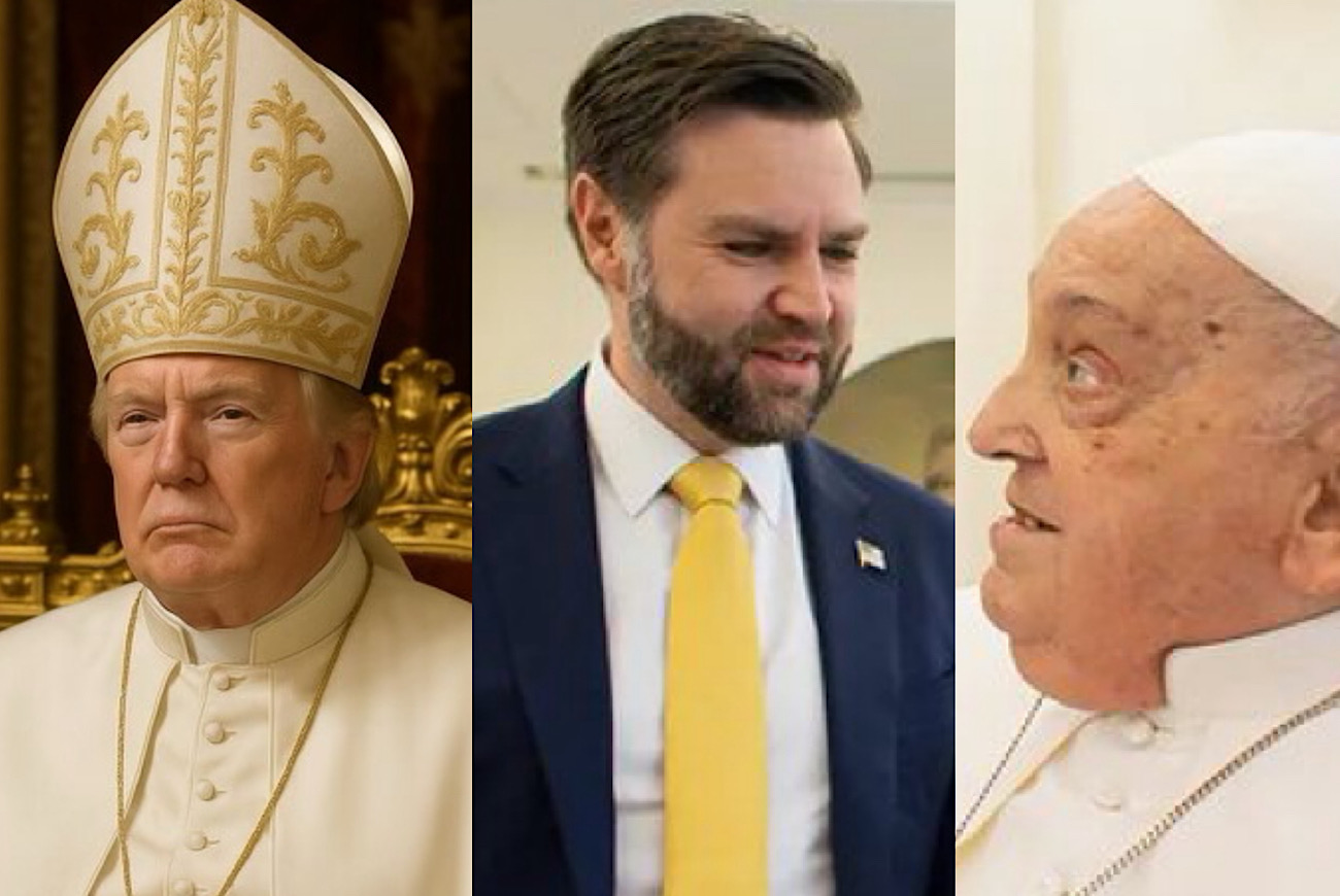 Catholic Officials Slam Donald Trump For ‘Mocking Them’ With AI-Generated Image Of Him As Pope Following Death Of Pope Francis; VP JD Vance Laughs Off Criticism
