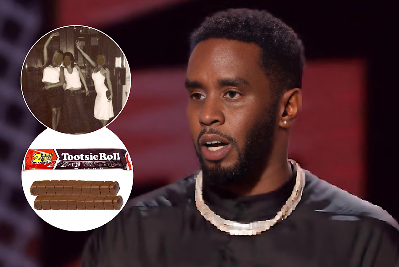 Diddy Sued By Woman Alleging Rape In 2001, Was ‘Relieved’ To See Mogul’s Alleged Tootsie Roll-Sized Penis: ‘It Was An Itty Bitty Diddy’