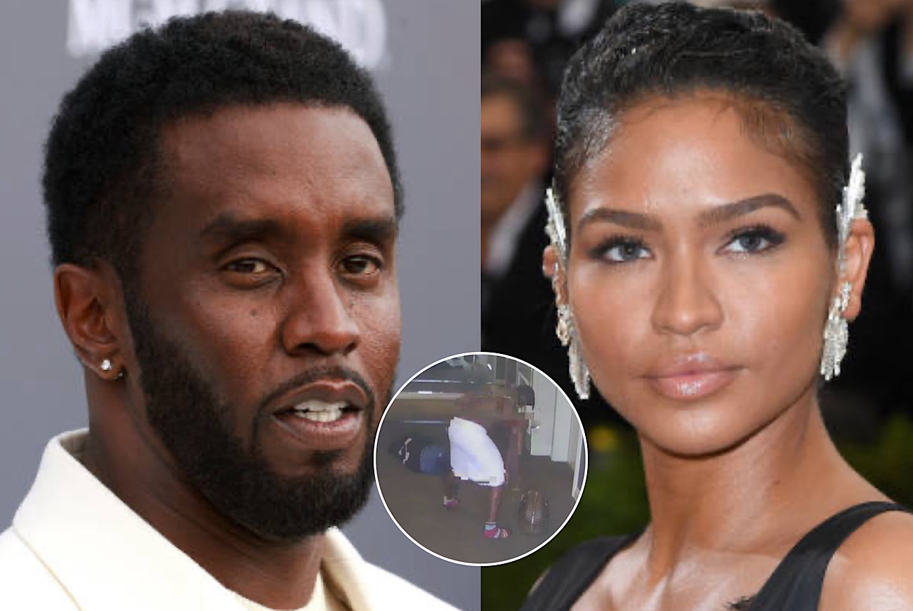 Former Hotel Security Guard Alleges Diddy Tried To Bribe Him With ‘Stack Of Cash’ To Keep Quiet About Cassie Hotel Assault, He Declined